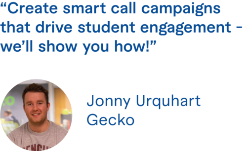 student call campaigns